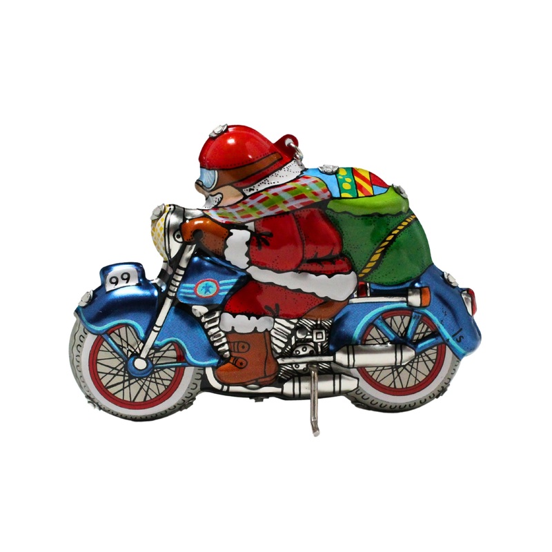 Hallmark Ornament: 1999 Merry Motorcycle  | QX6637