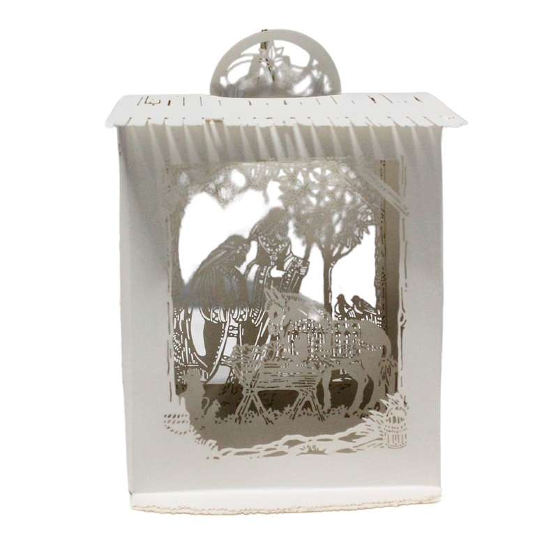 Hallmark Ornament: 2000 The Nativity  | QLZ4301