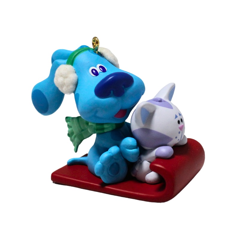 Hallmark Ornament: 2001 Blue and Periwinkle  | QXI6142