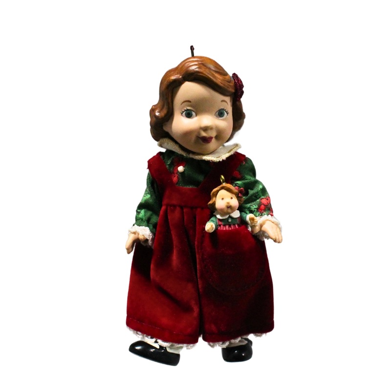 Hallmark Ornament: 2003 Mistletoe Miss | QX8219