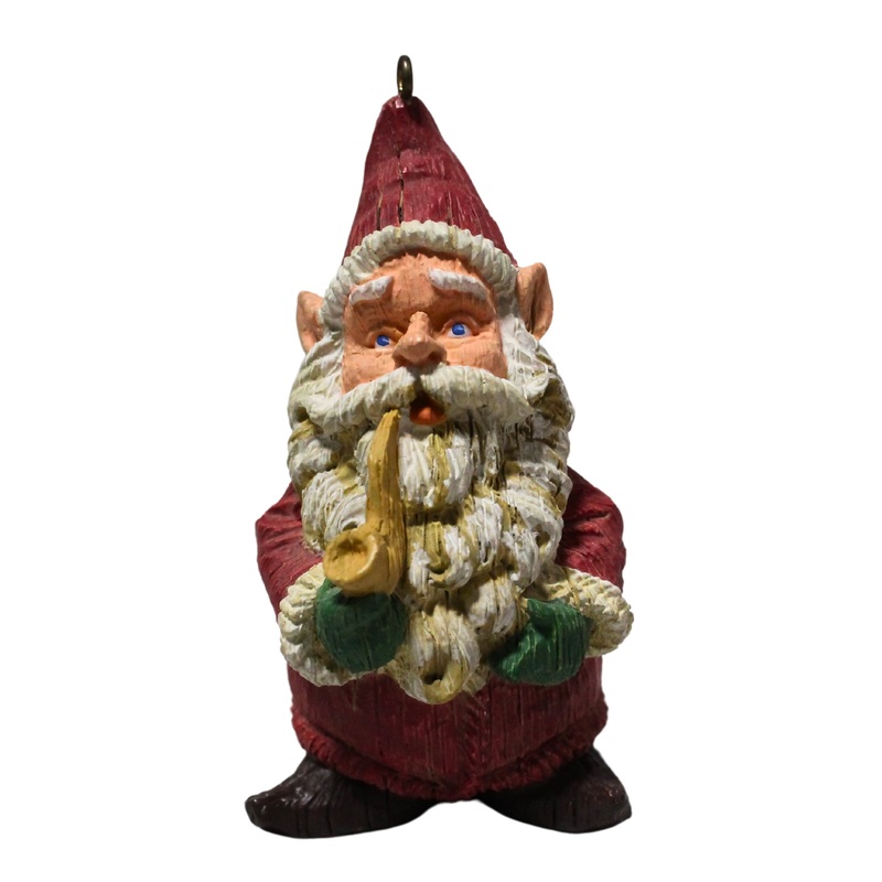 Hallmark Ornament: 1989 Old World Gnome  | QX4345