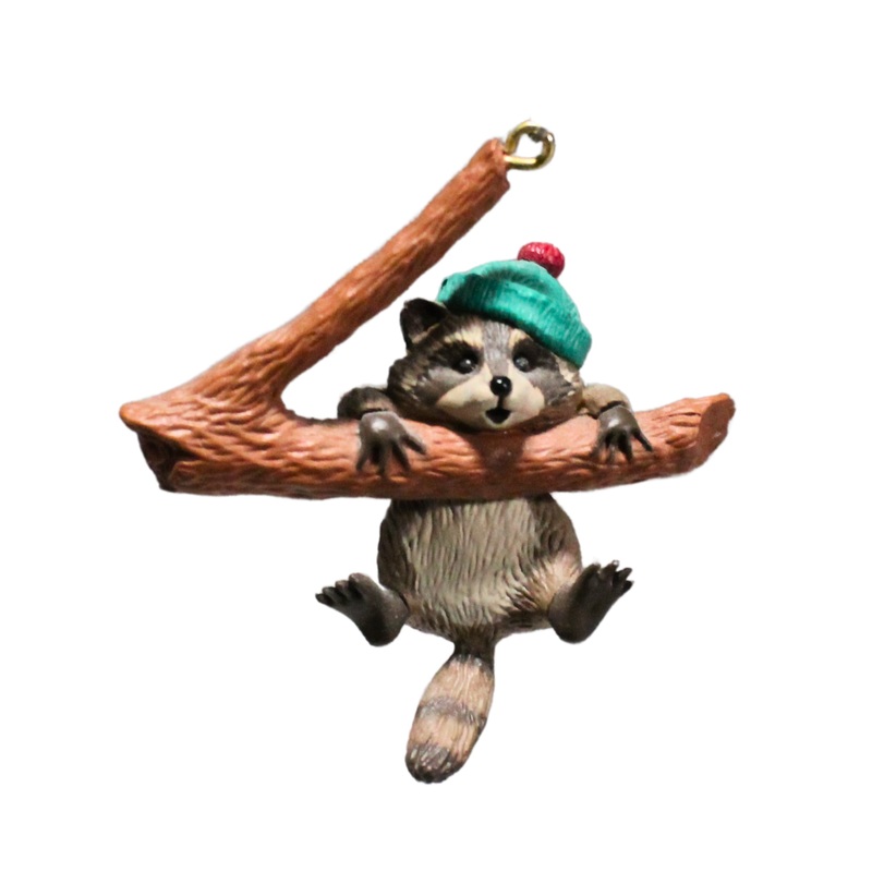 Hallmark Ornament: 1990 Hang In there | QX4713