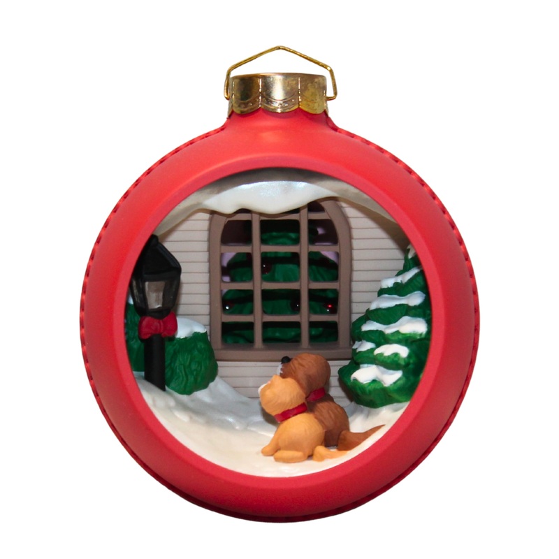 Hallmark Ornament: 1991 Holiday Glow  | QLX7177