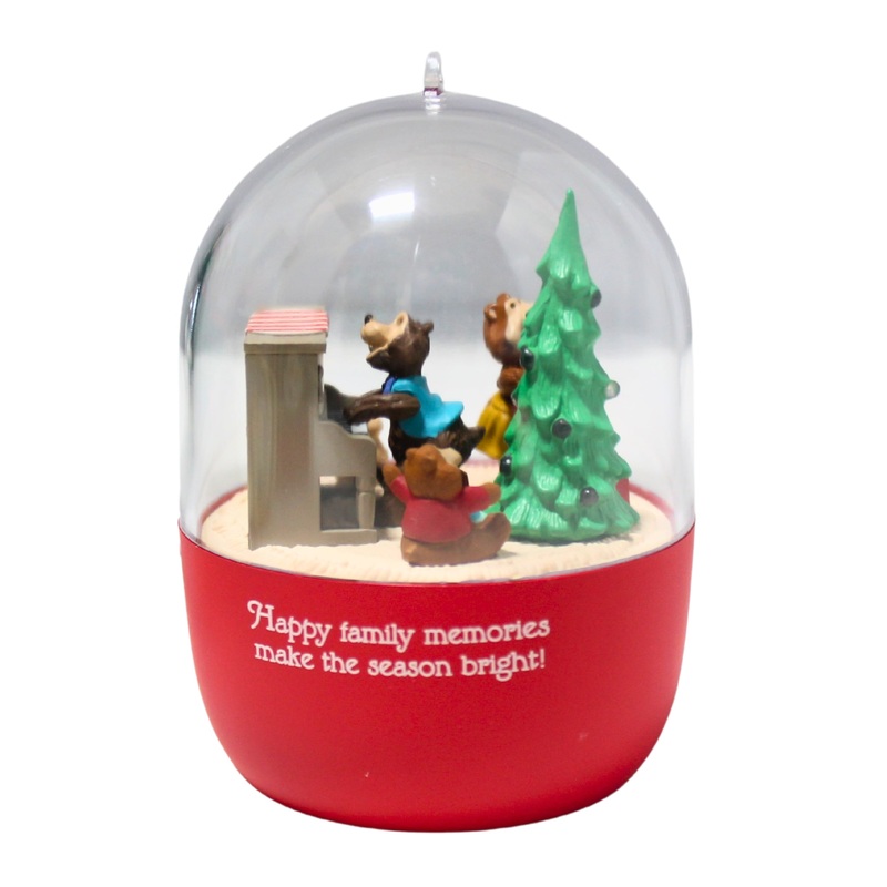 Hallmark Ornament: 1991 Jingle Bears  | QLX7323