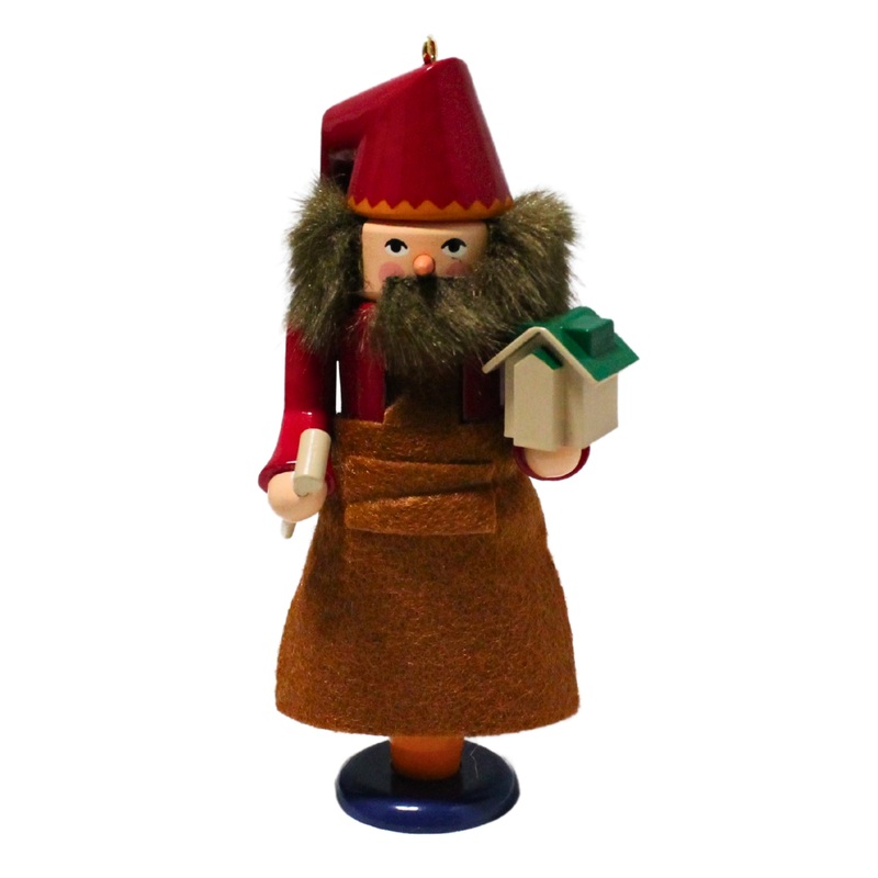 Hallmark Ornament: 1992 Otto The Carpenter | QX5254