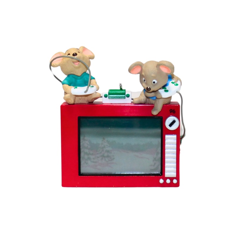 Hallmark Ornament: 1996 Video Party  | QLX7431