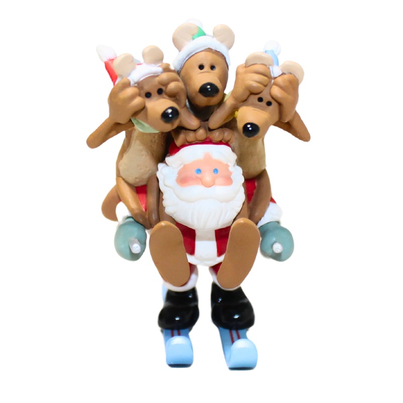 Hallmark Ornament: 1998 Downhill Dash  | QX6776