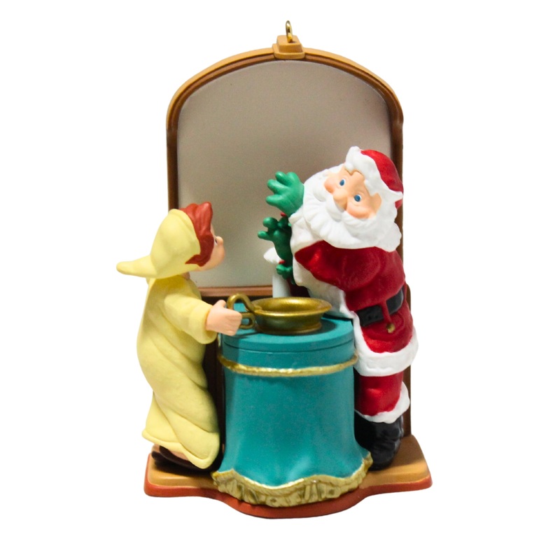Hallmark Ornament: 1998 Santa's Show 'n' Tell | QLX7566