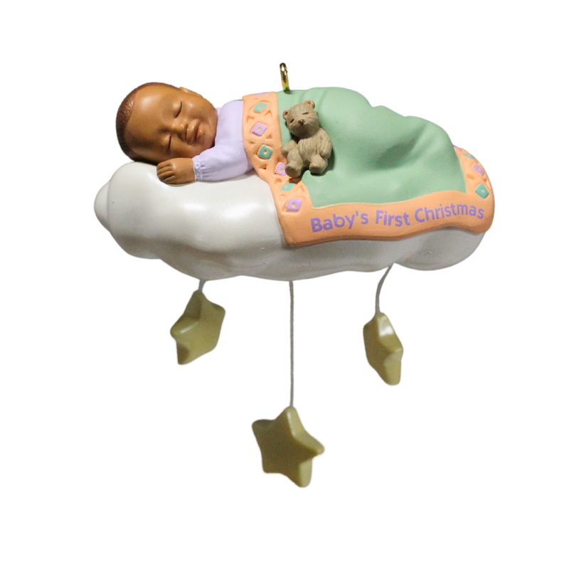 Hallmark Ornament: 1999 Baby's First Christmas  | QX6657