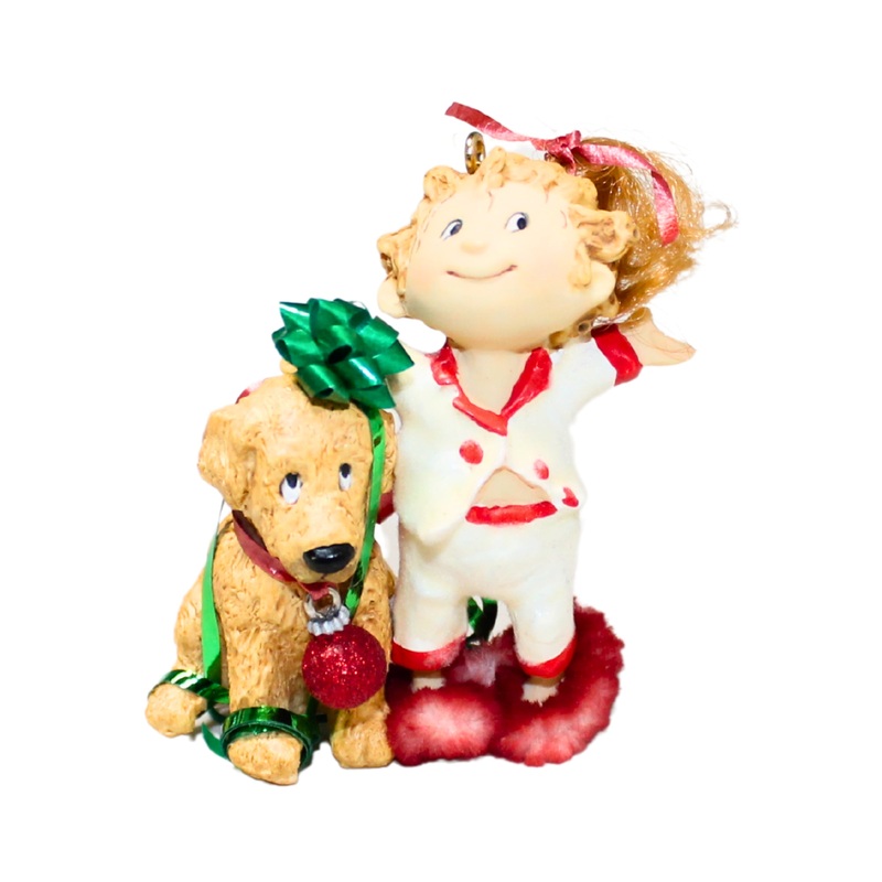 Hallmark Ornament: 2008 Decking the Dog | QXG7264