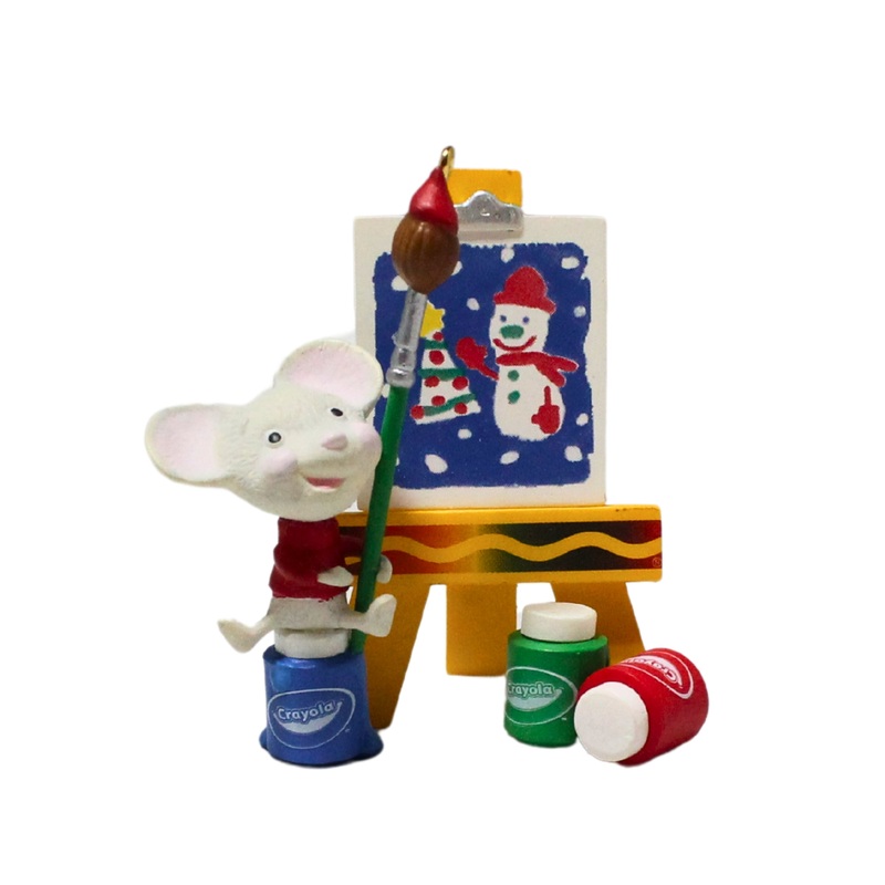 Hallmark Ornament: 2010 A Cheery Masterpiece | QXI2256