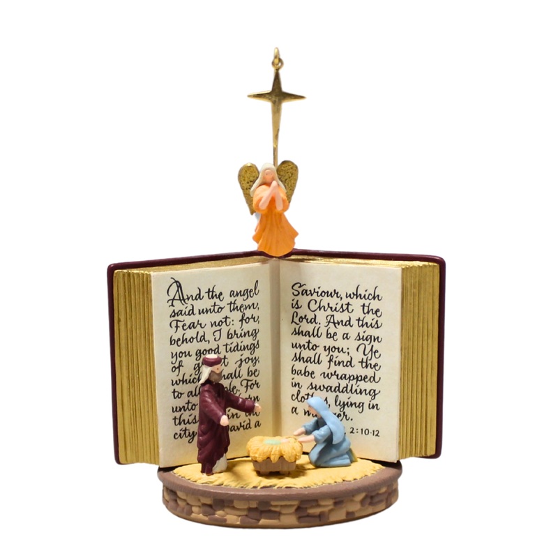 Hallmark Ornament: 1998 Miracle in Bethlehem  | QX6513