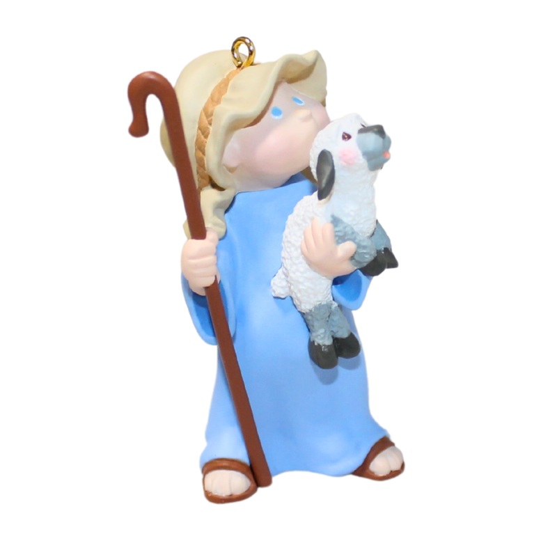 Hallmark Ornament: 1998 Watchful Shepherd | QX6496