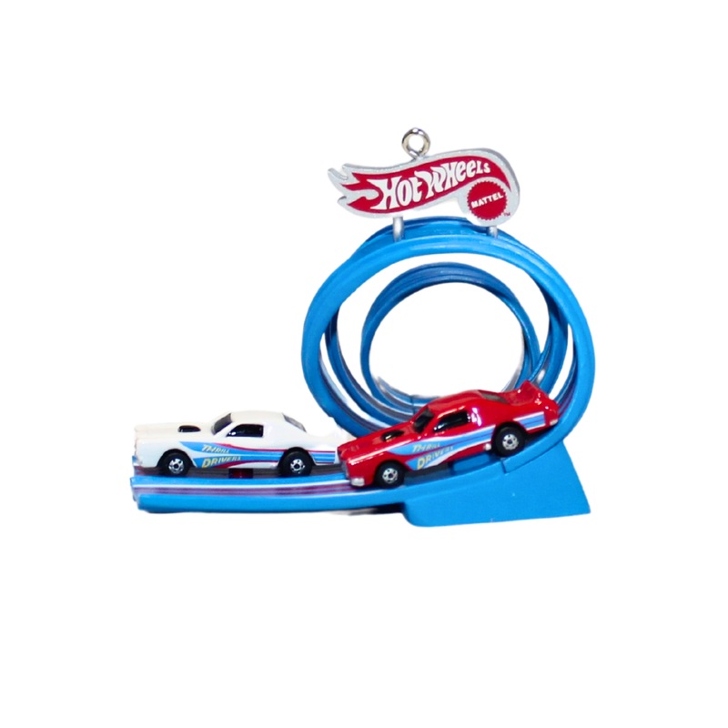 Hallmark Ornament: 2004 Thrill Drivers Corkscrew Race | QXI8634