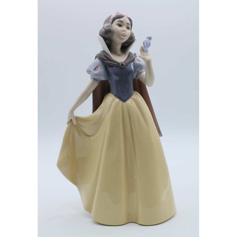 Lladr 7555 | Snow White | Reglued Bird