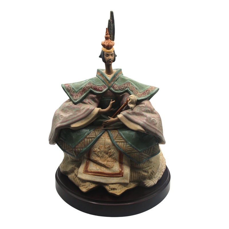 Lladr Figurine: 12375 Emperor | Gres