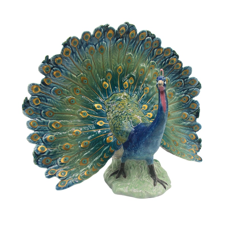 Lladr Figurine: 8777 Peacock