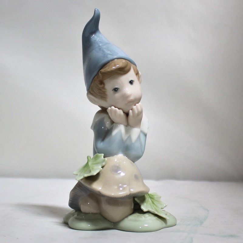 Lladro: Golden Memories Little Elf Figurine