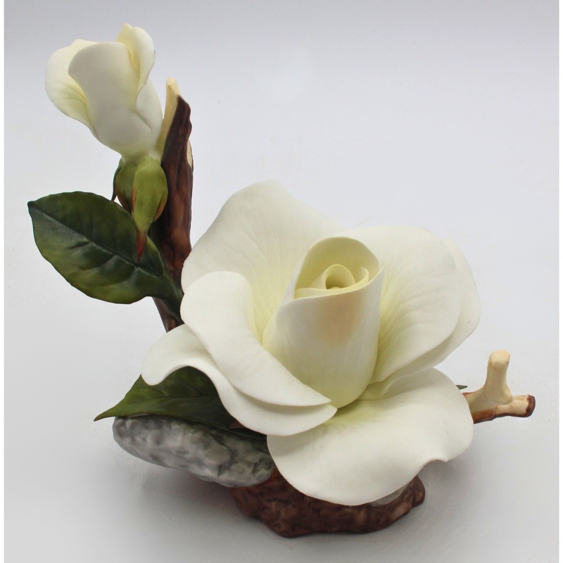 RARE Boehm Porcelain Pascali Rose 25089