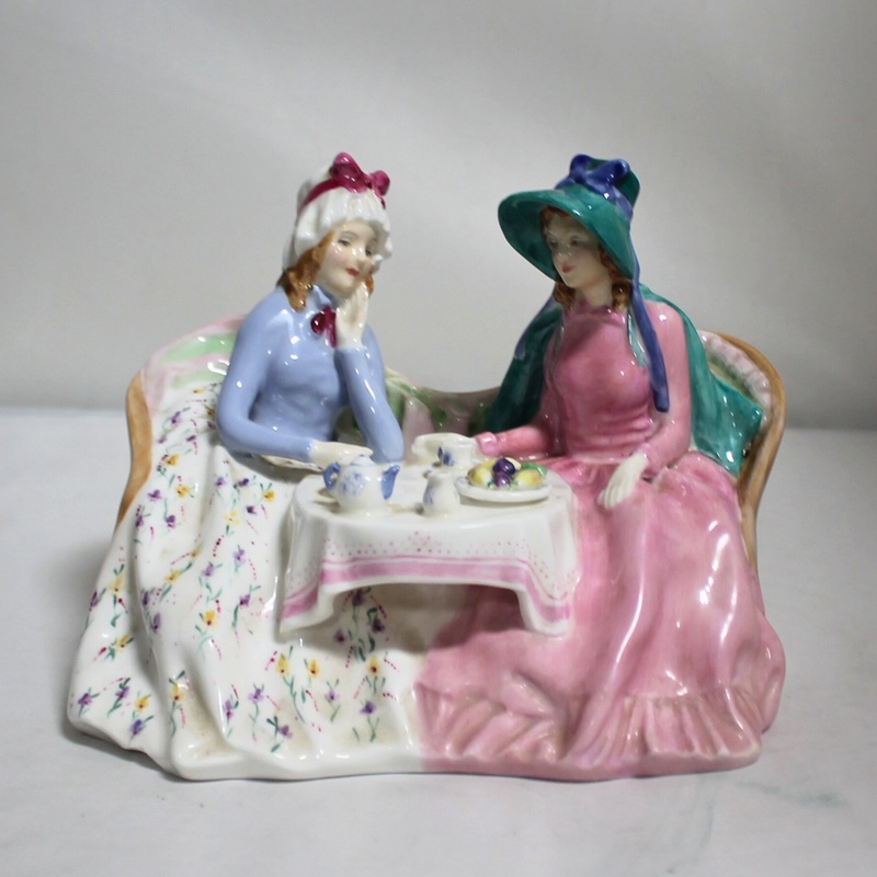 Royal Doulton Figurine | Afternoon Tea HN1747 | Please Read