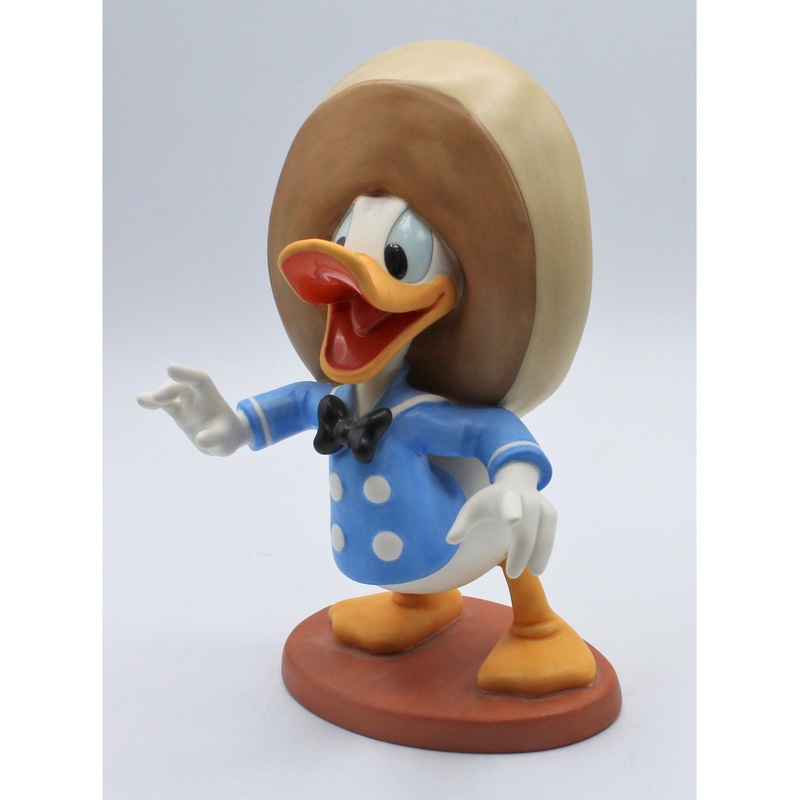 WDCC |Amigo Donald | Crazing