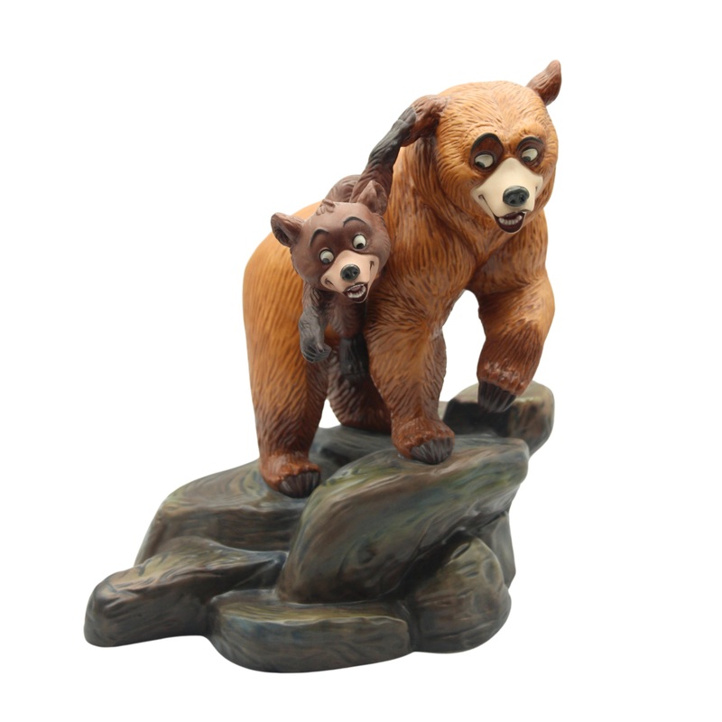 WDCC Kenai and Koda - Brotherly Time | 1232742 | Disney | Limited to 2000