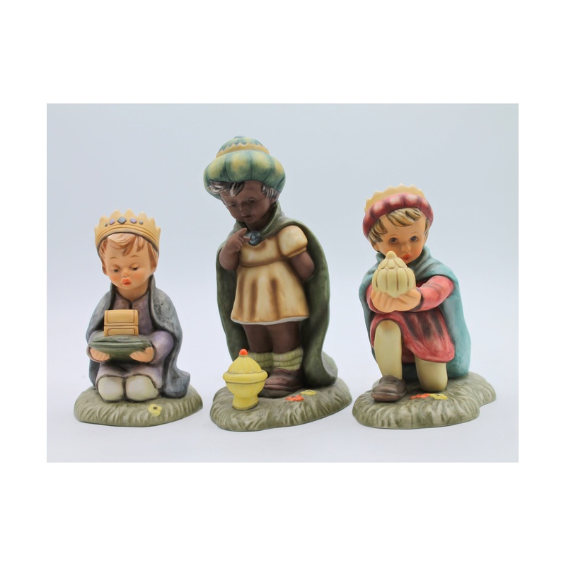 Hummel | Melichior, Gaspar & Balthazar | Non-Mint Box