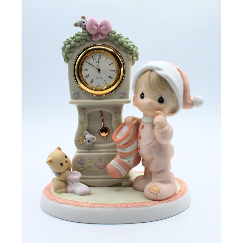 Precious Moments | It's Almost Time For Santa | No Box