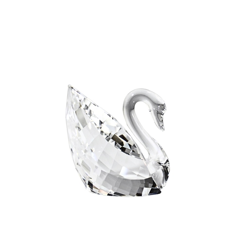Swarovski Figurine: 1075309 Swan