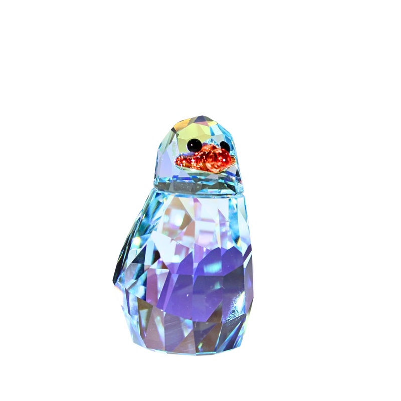 Swarovski Figurine: 1115219 Johnny The Penguin