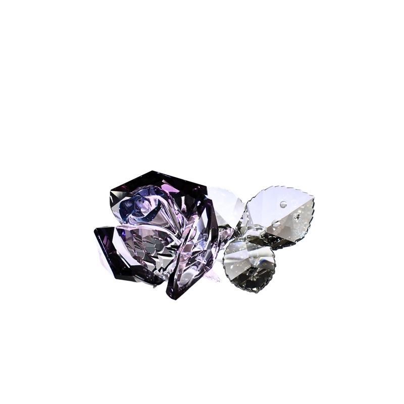 Swarovski Figurine: 113884 Blossoming Rose