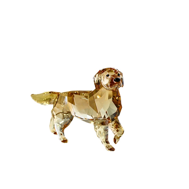 Swarovski Figurine: 1142823 Golden Retriever Mother