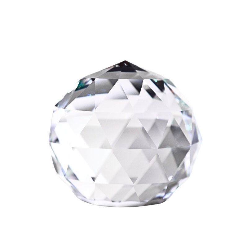 Swarovski Figurine: 7404030095 Round Ball Paperweight