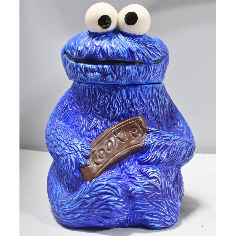 Cookie Monster Cookie Jar