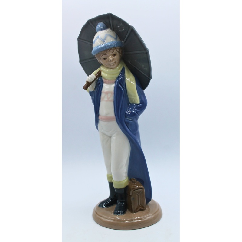 Dalia | Umbrella Boy | Broken Handle