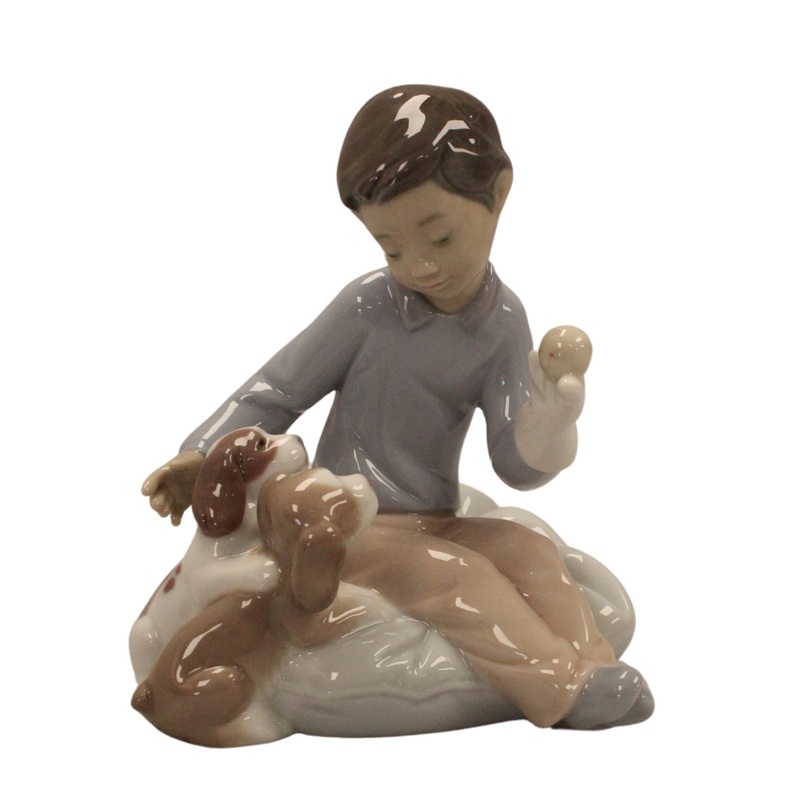 Lladr Figurine: 6983 Growing Up Together