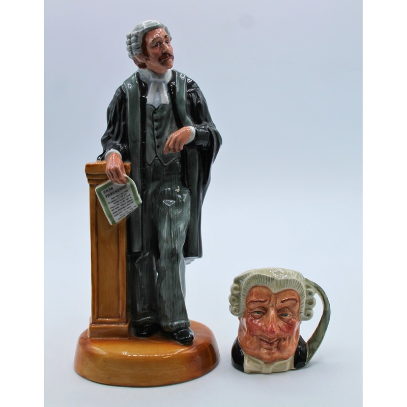 Royal Doulton | Lot of 2: The Lawyer | No Box