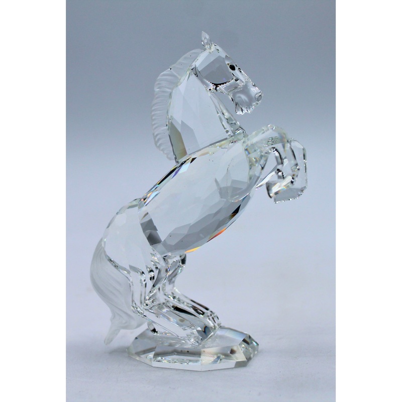 Swarovski 174958 | Stallion White | Scratched