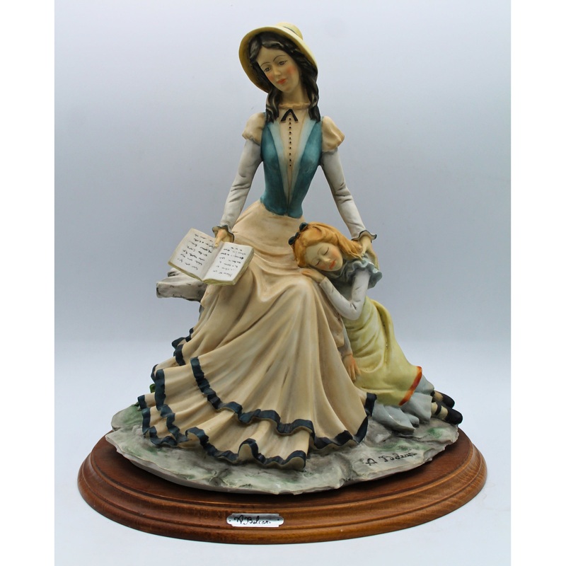 Capodimonte Elegant Lady Figurine | Chipped