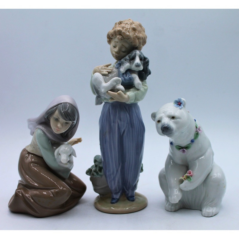 Lladr | Lot of 3: Polar Bear, Lost Lamb, and My Buddy | Broken