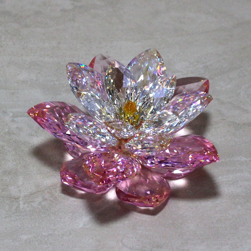 Swarovski Figurine:  Rosaline Waterlily
