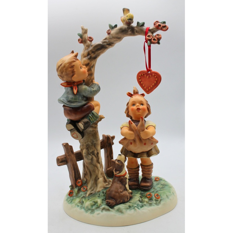 Hummel 766 Here's My Heart Figurine | Please Read