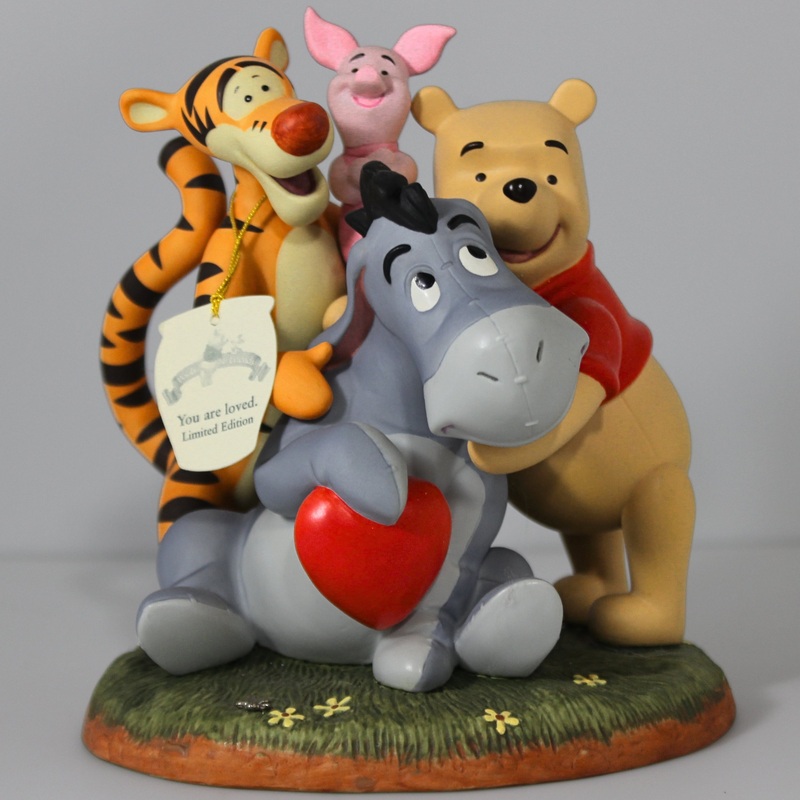 Limited Edition Disney Pooh & Friends " You are Loved" Figurine