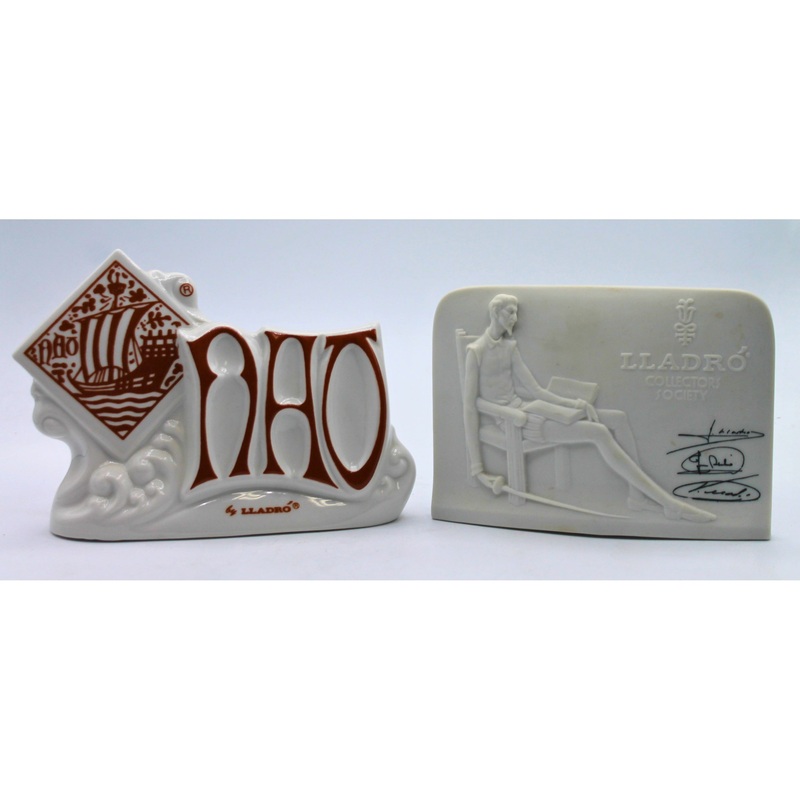 Lot of 2: Nao & Lladr Collector Signs | Please Read