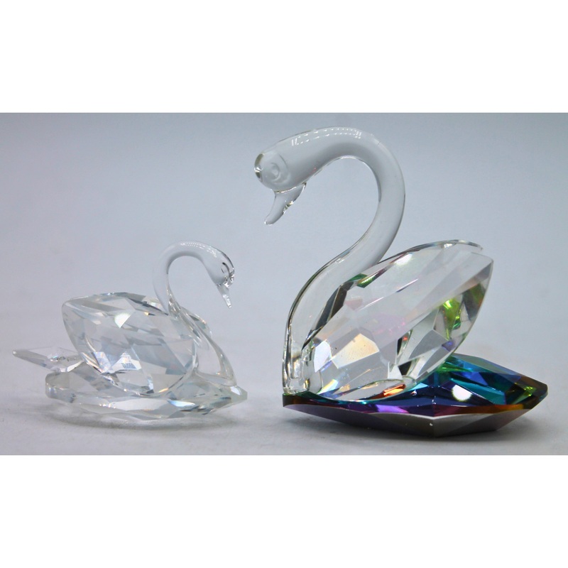 Lot of 2: Swan Figurines | Please Read