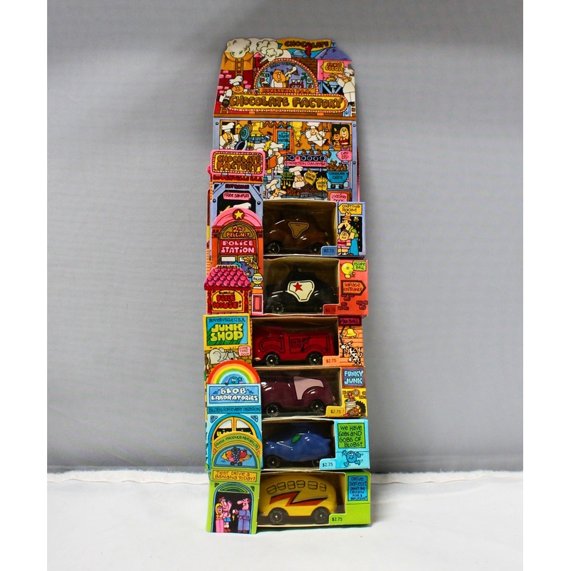 Lot of 6: Hallmark Road Rovers, Toy Cars