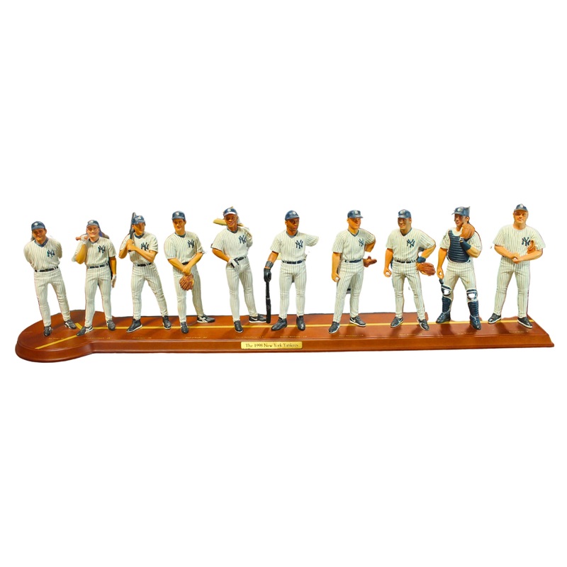 New York Yankees 1998 Team - 10 Figure Set | Please Read