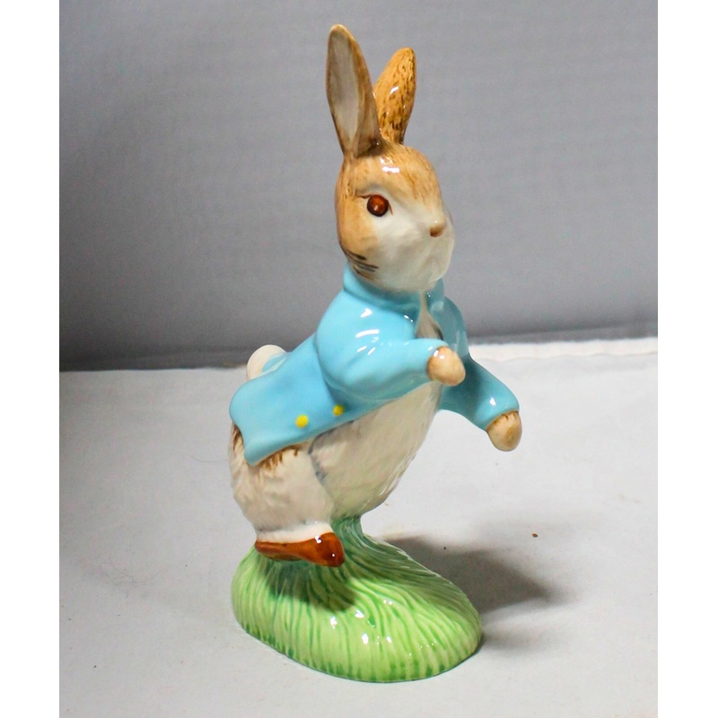 Royal Albert, The World of Beatrix Potter, Signed Peter Rabbit Figurine