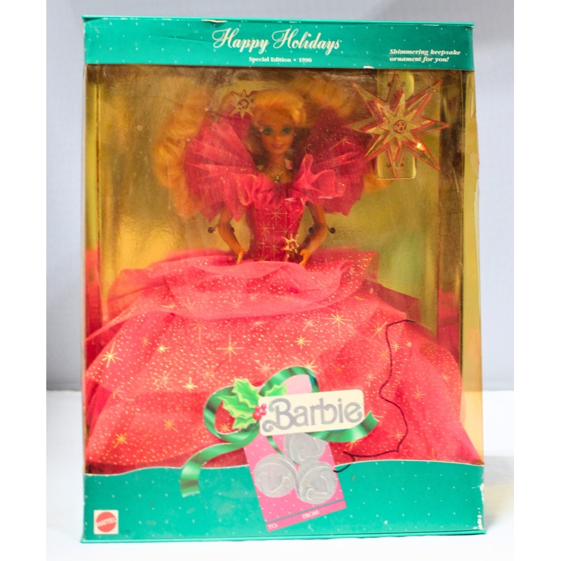 1990 Holiday Barbie, Special Edition - 4098