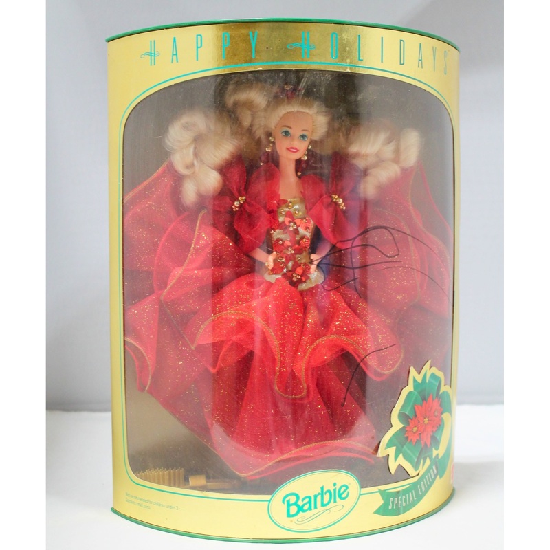 1993 Holiday Barbie - 10824